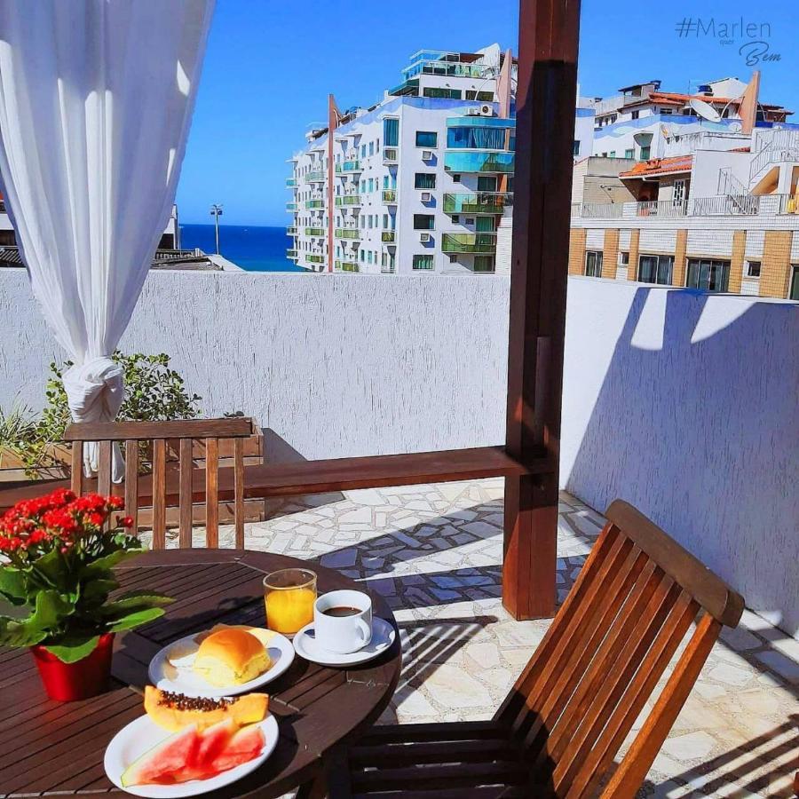 Hotel Marlen Кабо Фрио Екстериор снимка